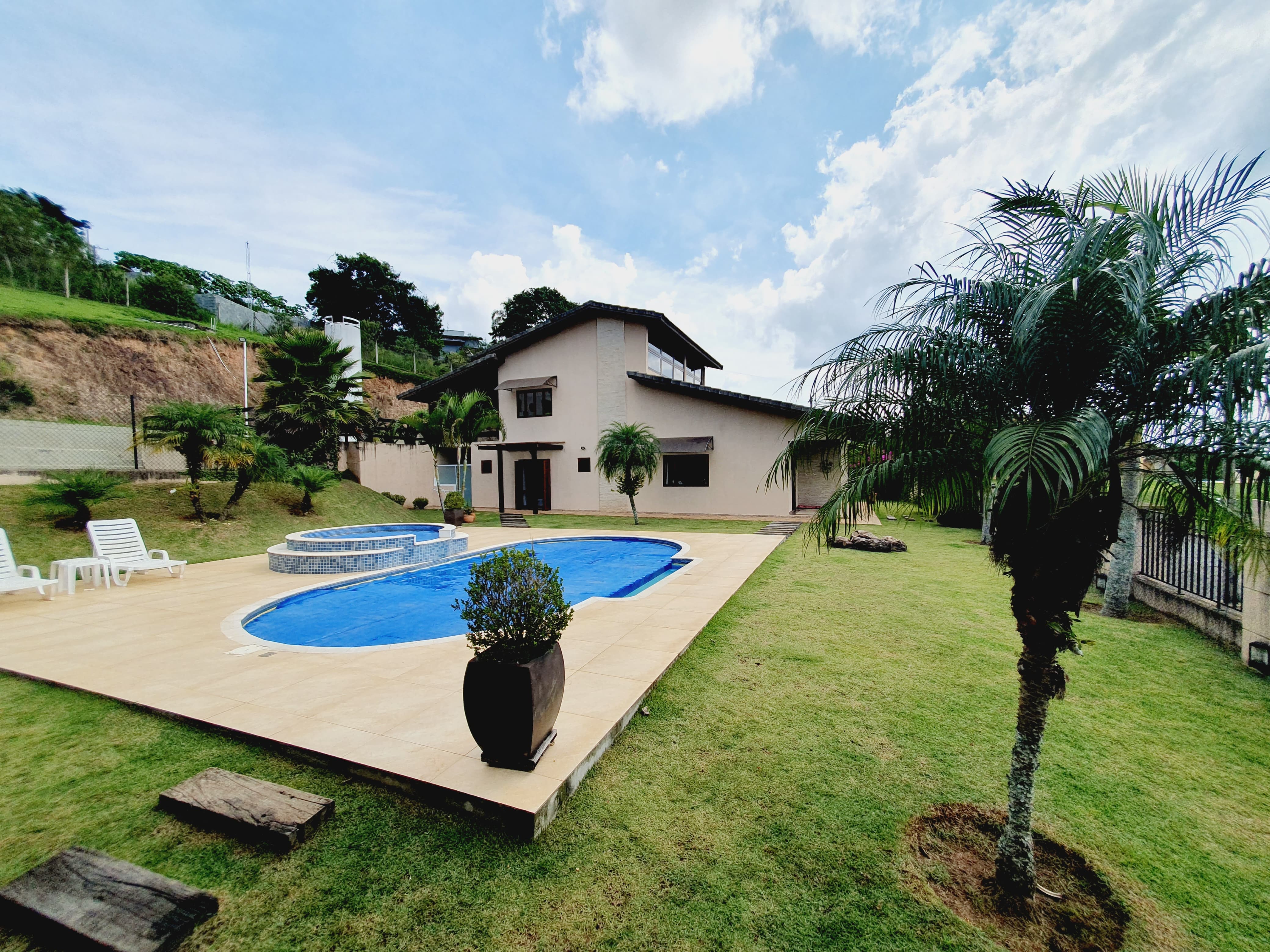 #411 - Chácara em condomínio para Venda em Atibaia - SP