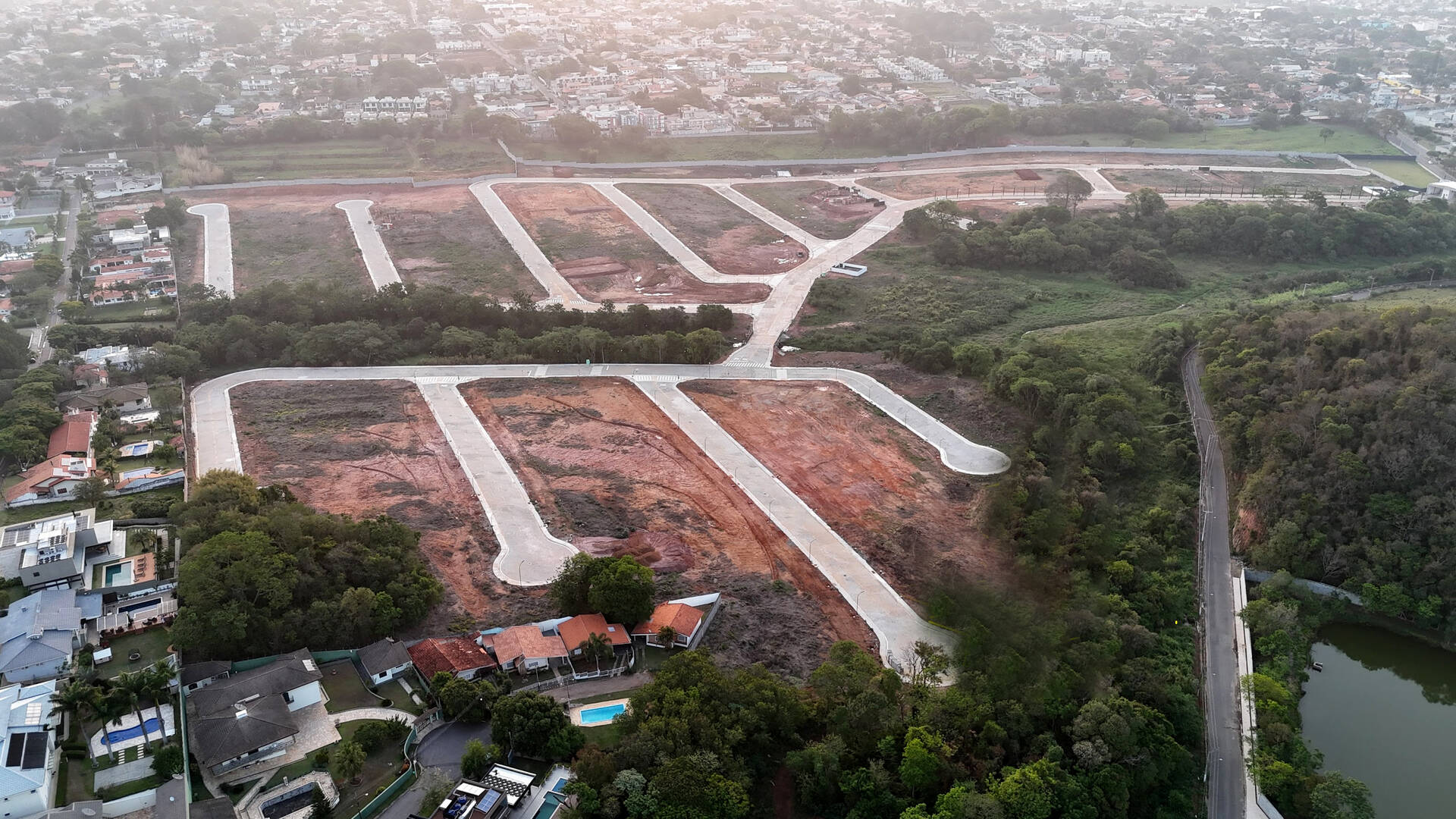 #983 - Terreno em condomínio para Venda em Atibaia - SP