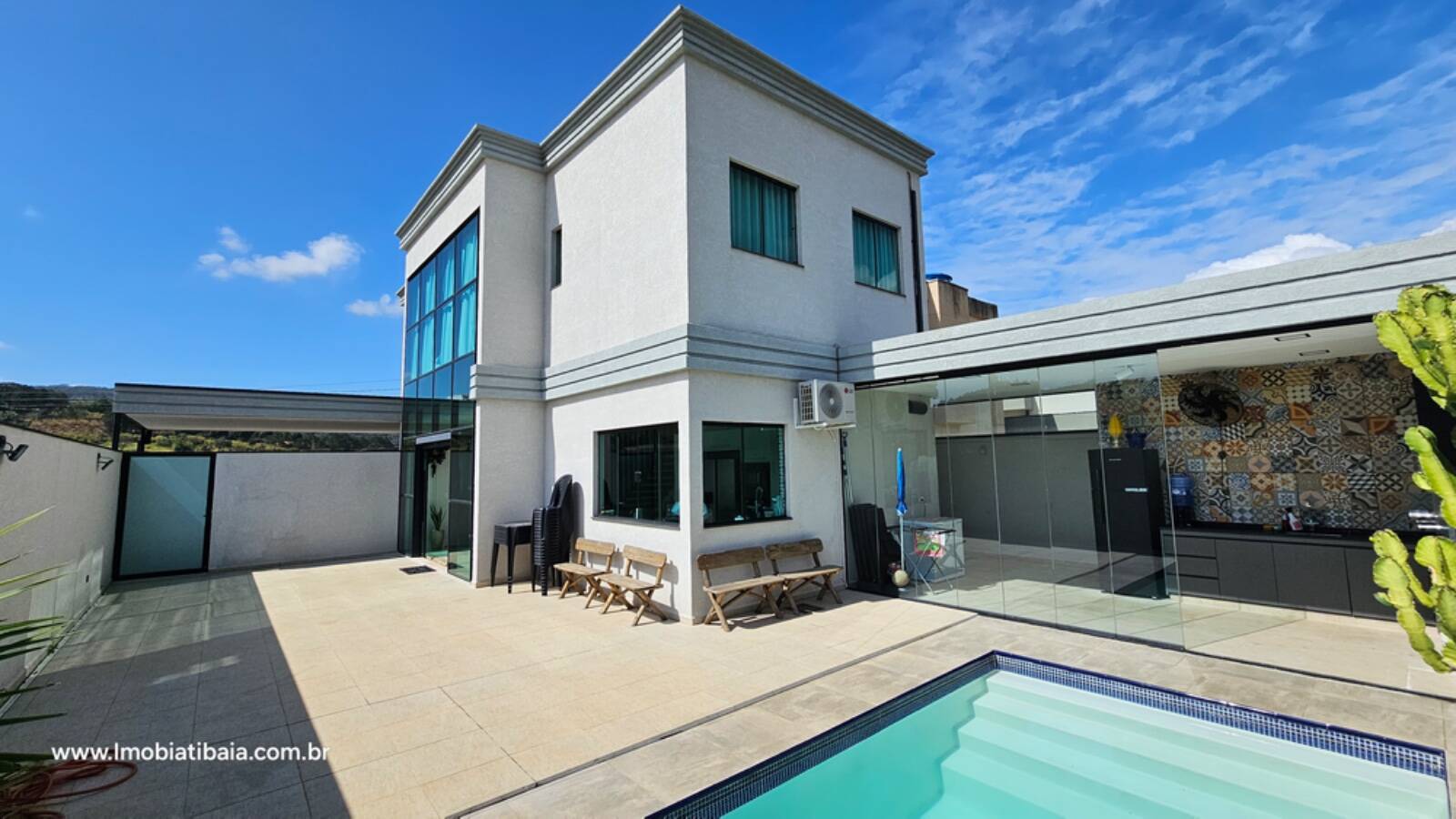 #1023 - Casa em condomínio para Venda em Atibaia - SP