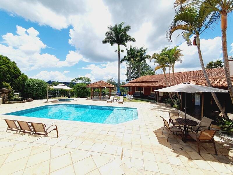 #1034 - Chácara em condomínio para Venda em Atibaia - SP