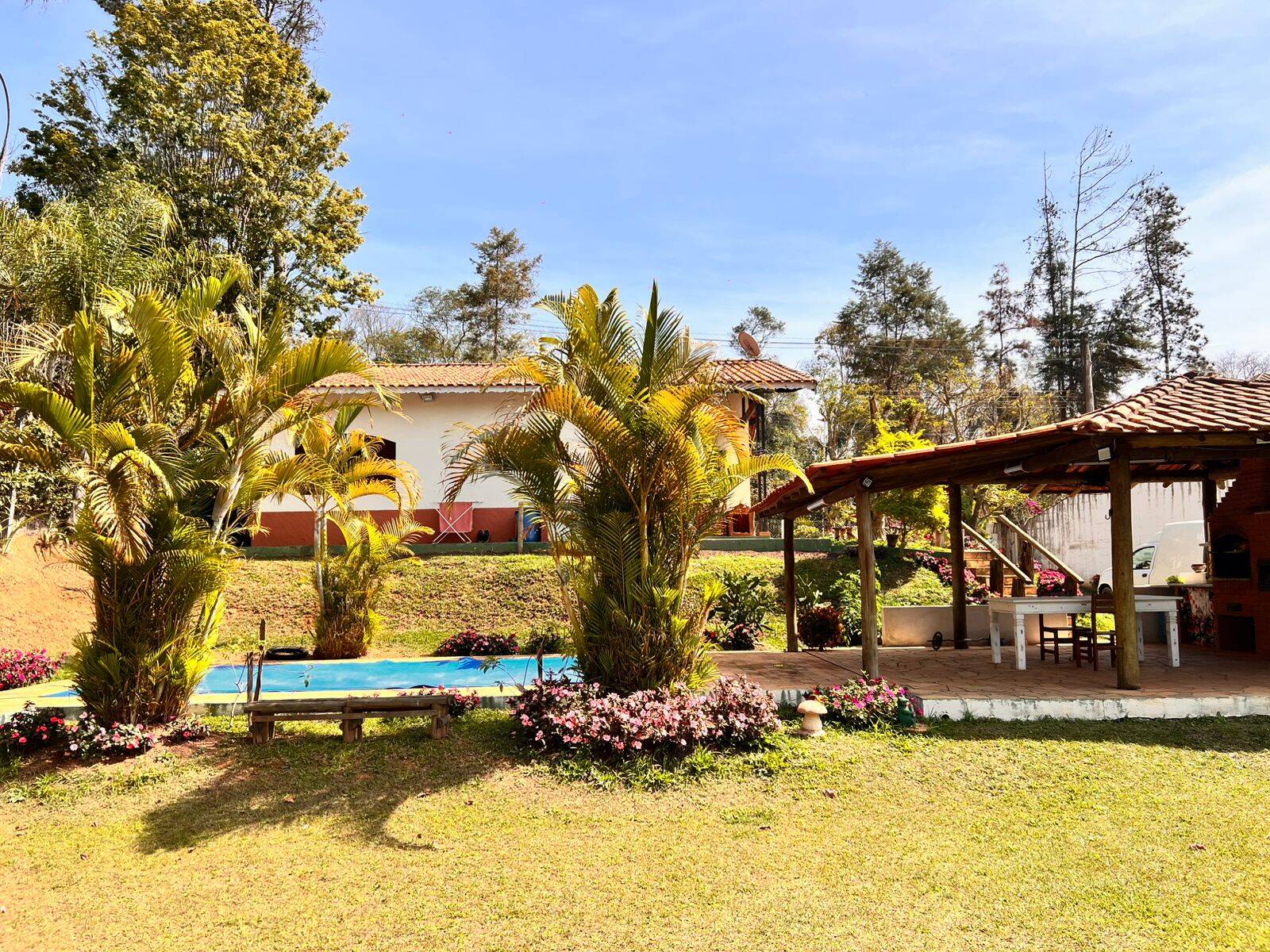 #937 - Chácara para Venda em Atibaia - SP