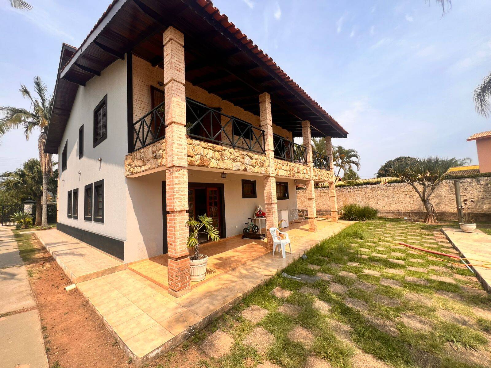 #679 - Chácara em condomínio para Venda em Bom Jesus dos Perdões - SP