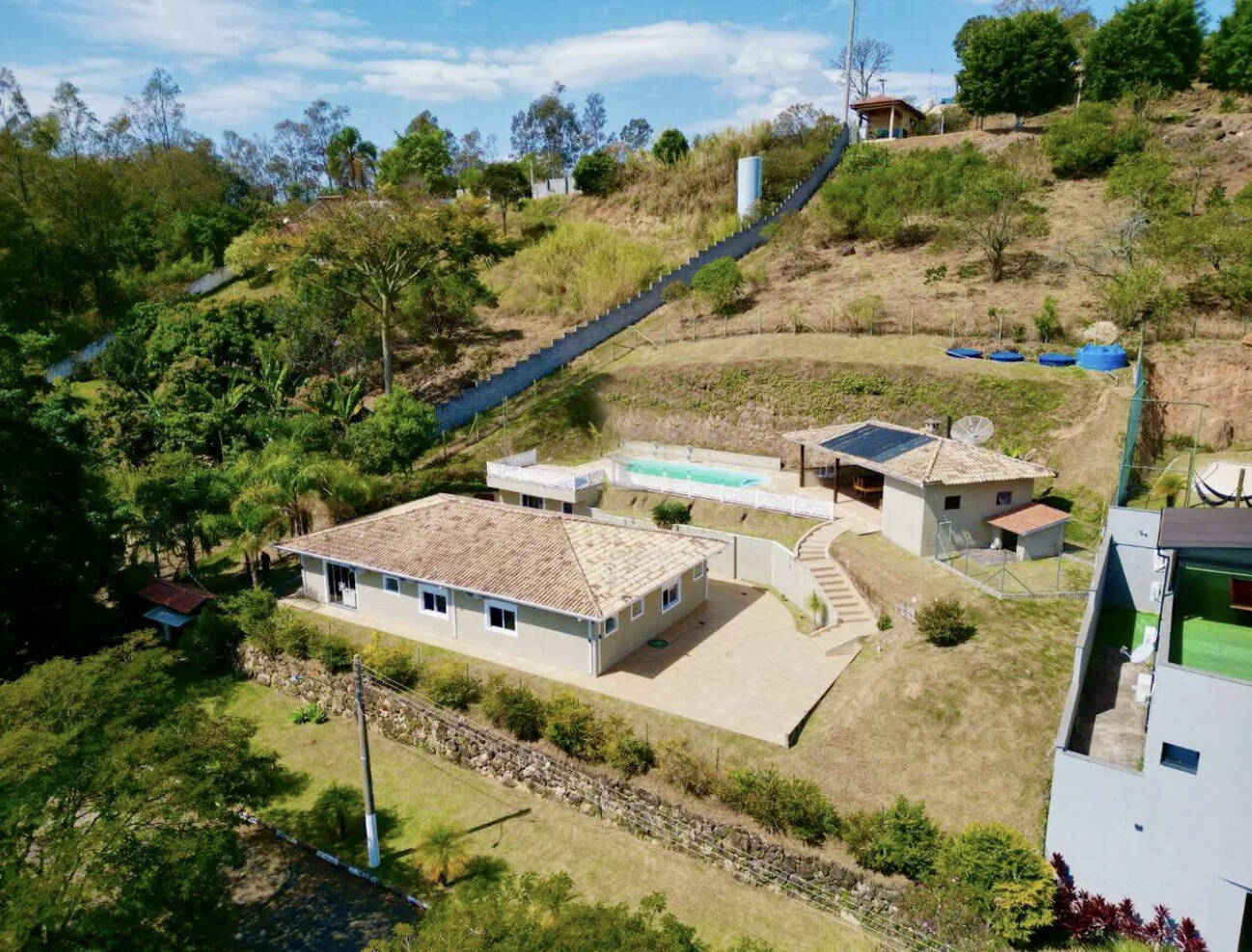#1148 - Chácara em condomínio para Venda em Atibaia - SP