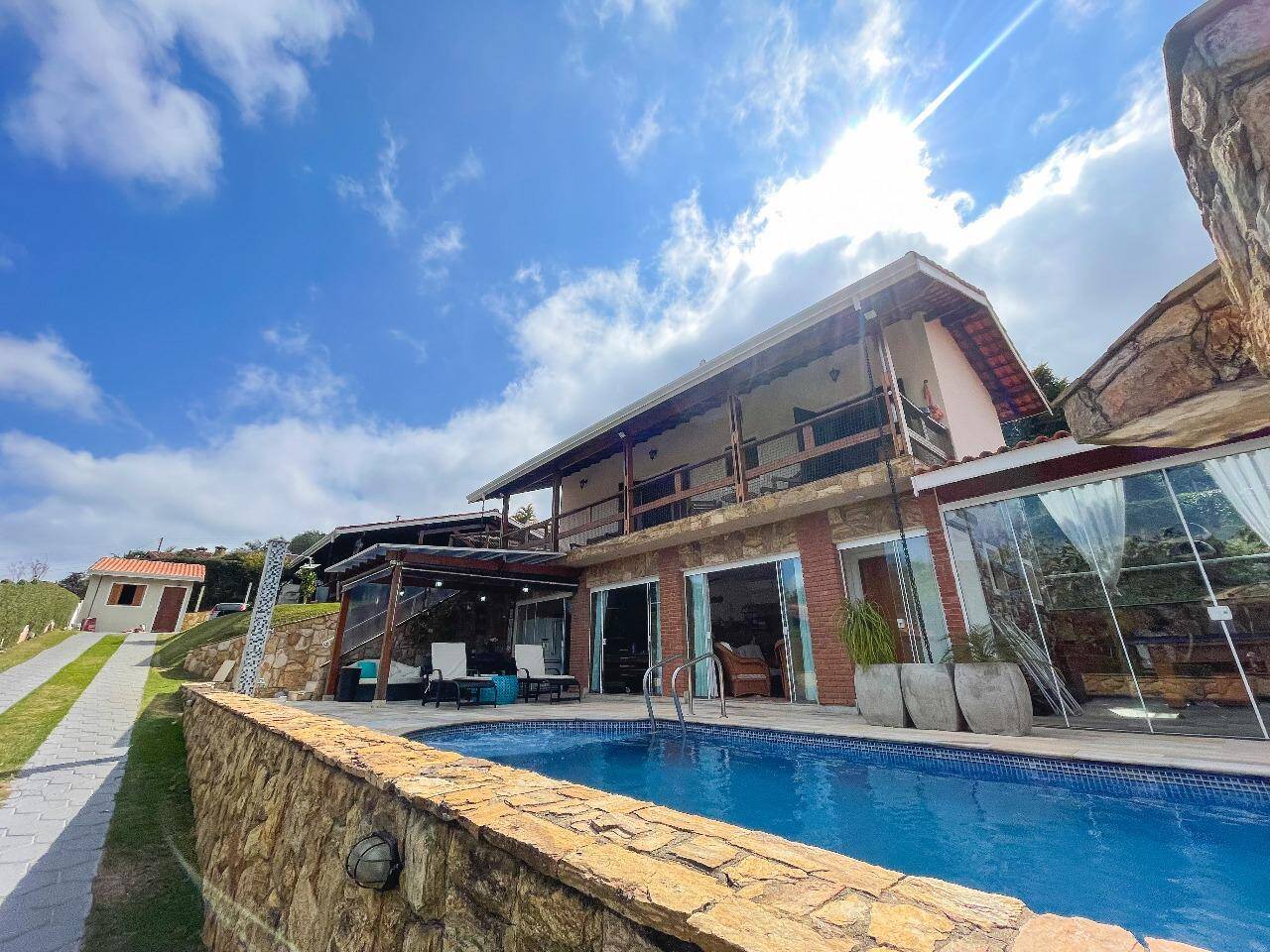 #1258 - Chácara em condomínio para Venda em Bom Jesus dos Perdões - SP