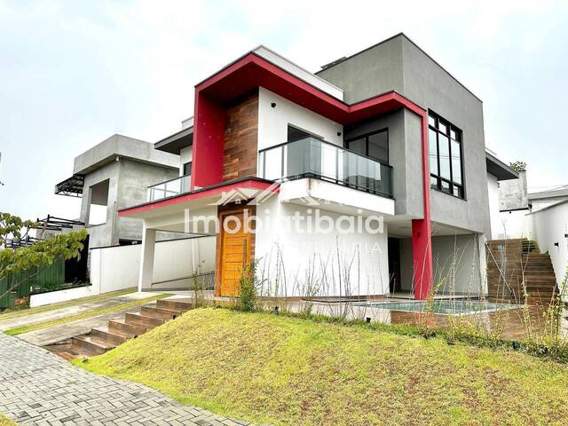 #604 - Casa em condomínio para Venda em Atibaia - SP - 1