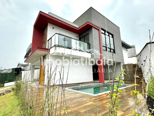 #604 - Casa em condomínio para Venda em Atibaia - SP - 1