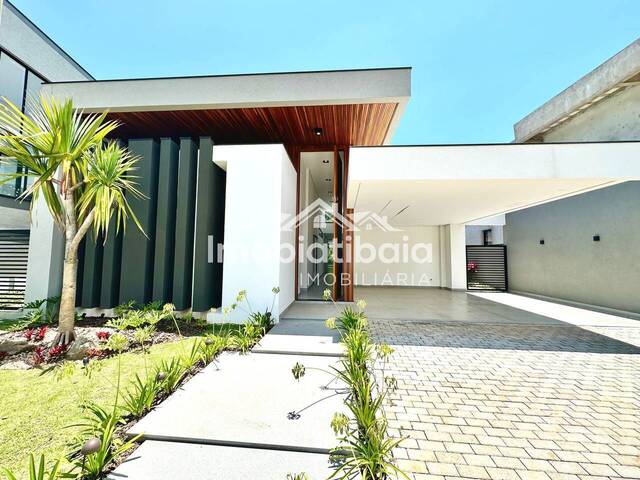 #665 - Casa em condomínio para Venda em Atibaia - SP