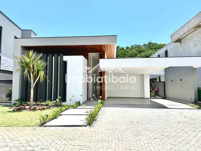 #665 - Casa em condomínio para Venda em Atibaia - SP