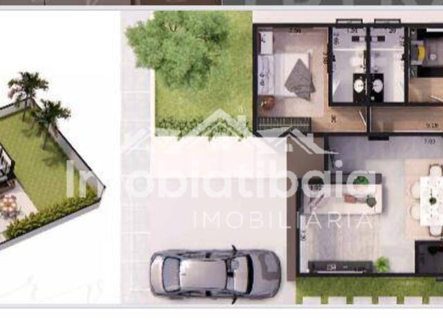 #905 - Casa em condomínio para Venda em Atibaia - SP - 2