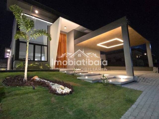 #1058 - Casa em condomínio para Venda em Atibaia - SP - 1