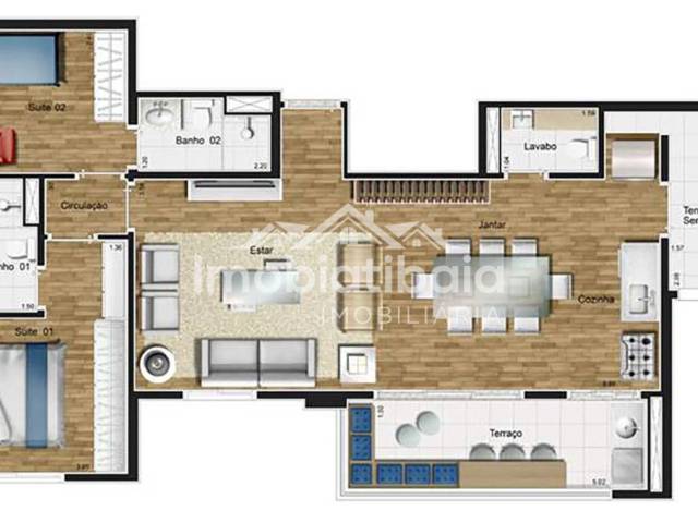 #1196 - Apartamento para Venda em São Paulo - SP - 3