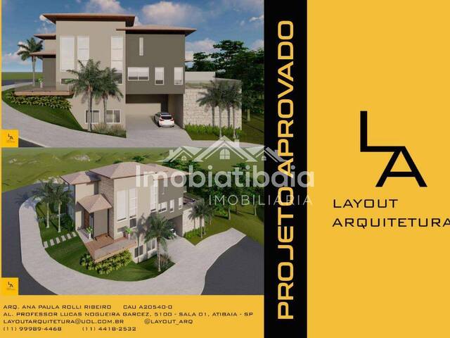 #1236 - Terreno em condomínio para Venda em Atibaia - SP - 2