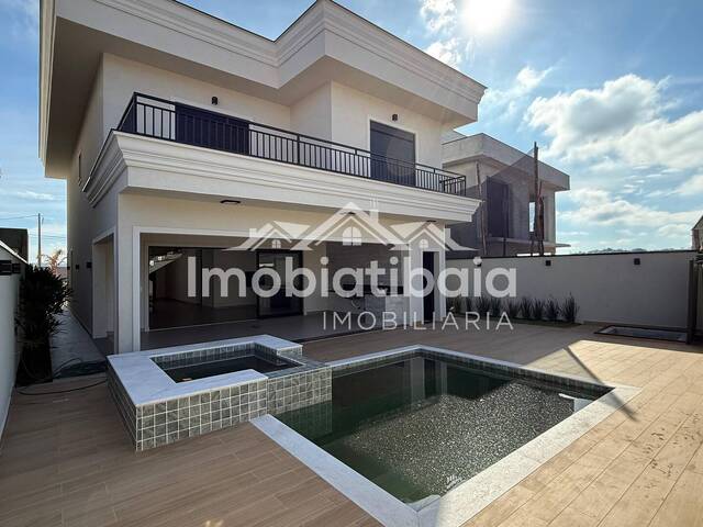 #1244 - Casa para Venda em Atibaia - SP - 1