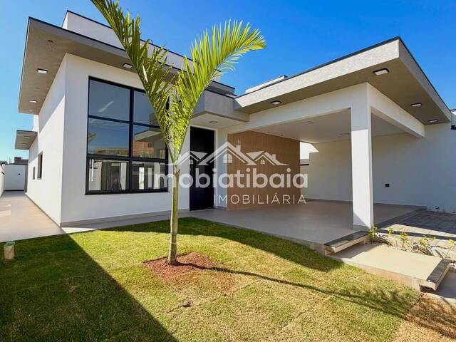 #1473 - Casa em condomínio para Venda em Atibaia - SP - 1