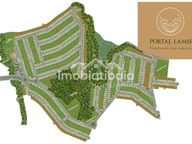 #945 - Terreno em condomínio para Venda em Atibaia - SP - 3